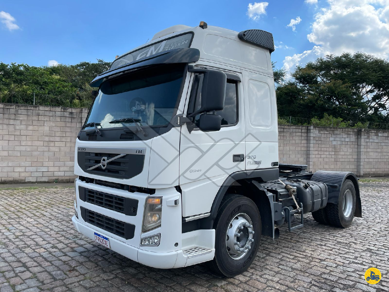 CAMINHAO VOLVO VOLVO FM 370 Cavalo Mecânico Cavalo 4x2 Steel Log Transportes - Grupo Belarmino PIRACICABA SÃO PAULO SP